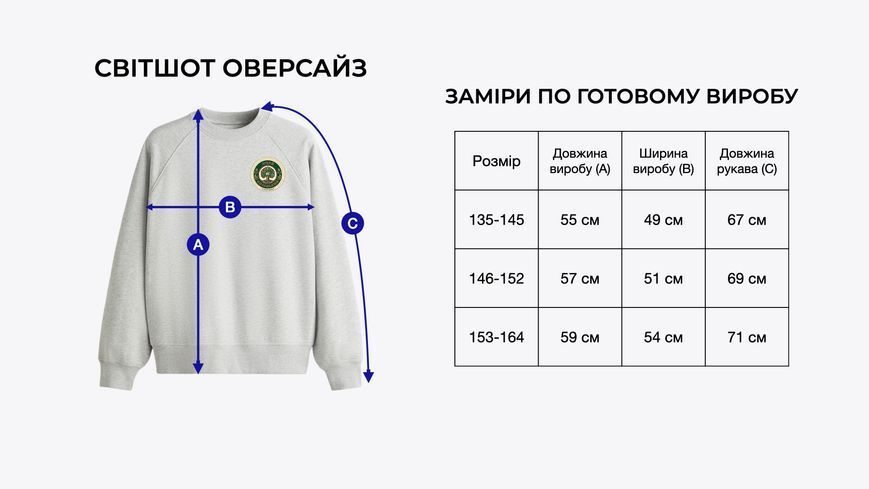 Світшот оверсайз 10.1 фото